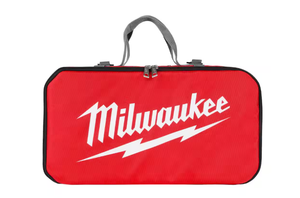 lot 202 image: Milwaukee WetDry Shop Vacuum Tool and Attachment Storage Bag (1-Piece)