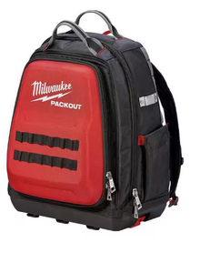 lot 209 image: Milwaukee 15 in. PACKOUT Tool Backpack