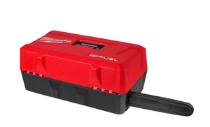lot 210 image: Milwaukee Rear Handle Chainsaw Carrying Case
