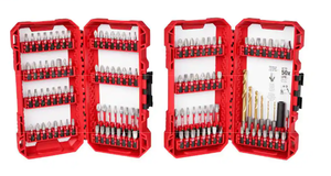 lot 211 image: Milwaukee SHOCKWAVE Impact Duty Alloy Steel Screw Driver Bit Set (120-Piece)