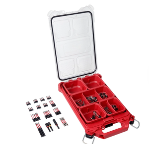 lot 308 image: Milwaukee SHOCKWAVE Impact Duty Driver Bit PACKOUT Set - 100PC