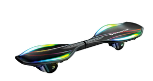 lot 443 image: Razor Black Label Ripstik Ripster Light-up, Caster Skateboard with Multi-Color Lights, for Child 8