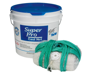 lot 446 image: Betts Super Pro Cast Net - 10 - 12 Mesh