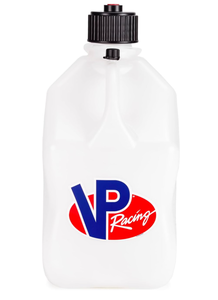 lot 453 image: VP Racing 3520-CA, 5.5 Gallon Square Motorsport Jug White