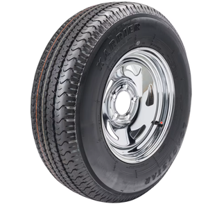 lot 455 image: Kenda KR03 Radial Tire and Wheel Assembly