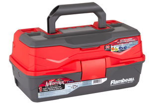lot 457 image: Flambeau Adventurer 1-Tray Tackle Box Kit