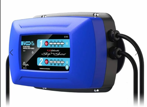 lot 458 image: 15A 12V 2-Bank Onboard Marine Sequential Battery Charger