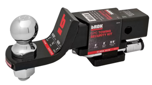 lot 468 image: bROK Trailer Towing Starter Kit with Drop