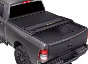 lot 688 image: Tonno Pro Hard Fold Tri-Fold Tonneau Cover