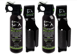 lot 698 image: LOT of 2 Maximum Strength Bear Spray (2 Pack)