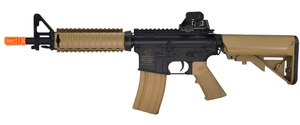 lot 723 image: SOFT AIR USA Colt M4A1 M4 CQBR AEG Electric Airsoft Rifle