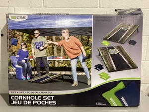 lot 591 image: Wild Sports Cornhole Bean Bag Game Set