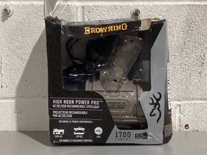 lot 594 image: Browning 3717805 Light, High Noon Power Pro 12V
