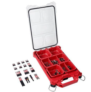 lot 50 image: 100PCS Milwaukee 48-32-4082 Shockwave PACKOUT Bit Set