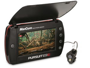 lot 56 image: MarCum Pursuit SD Lithium Equipped Underwater Viewing System  Ice Fishing Camera  Fish Finder  Tech Gadget