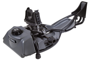 lot 565 image: Caldwell Hydrosled Adjustable and Ambidextrous Recoil Reducing Long Gun Shooting Rest with Versatile Filling Options for Outdoor Range