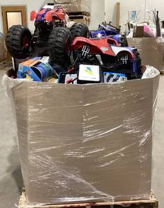 lot 96 image: Wholesale Pallet of Toys