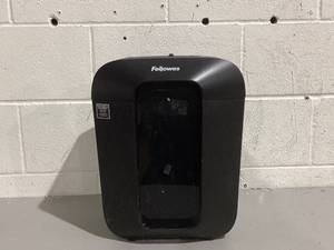 lot 506 image: Fellowes LX50-RS 9-Sheet Cross Cut Paper Personal Shredder