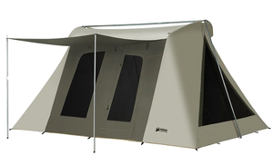 lot 58 image: Kodiak Canvas 10 x 14 ft. Flex-Bow VX Canvas Camping Tent