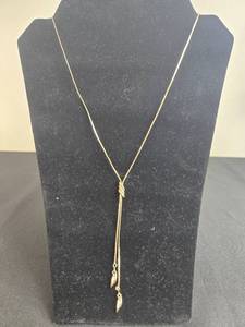 lot 37 image: Collection of Fashion Jewelry including Necklace and Assorted Earrings - display not inc