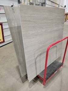Slabs of Marble (544744) Two Slabs, 54" by 56" by 7/8"