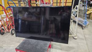 Sharp TV (544746) Does Work, No Remote or Cords Provided