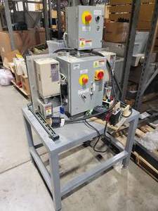 lot 9 image: Power SupplyMonitoring System (546959) Featuring 2 Yaskawa V1000 UntestedAs Is