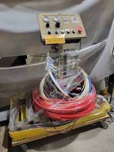 lot 11 image: Injections System (546961) Semi-Automated RTM Injection System UntestedAs Is