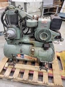 lot 15 image: Compressor (548150) 7 HP Compressor, Brand Unknown UntestedAs Is