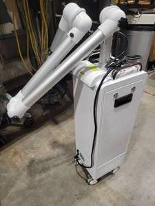 lot 17 image: ADS Suction System (548230) ADS Extraoral Suction System UntestedAs Is