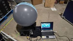 lot 21 image: Globe Projection System (548635) Magic Planet Globe Projection System See Description