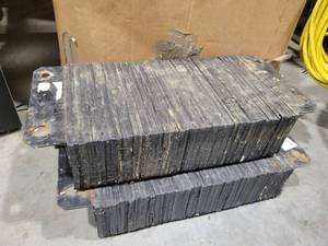 lot 24 image: Loading Dock Guards (548638) Lot of Two