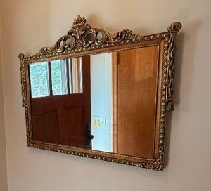lot 12 image: Formal Ornate Framed Mirror