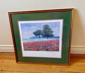 lot 32 image: Jose Correa Numbered Print