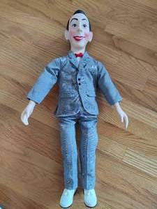 lot 23 image: Pee Wee Herman Doll