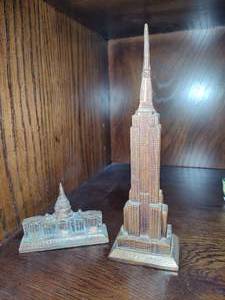 lot 41 image: Two Vintage Metal Buildings