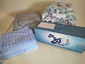lot 87 image: Assorted Twin Sheet Sets & My Pillow