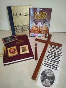 lot 65 image: Lot of Christian Memorabilia