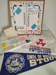 lot 82 image: Vintage UW Stout Memorabilia