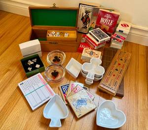 lot 77 image: Game Night Card Game Lot