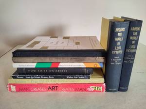 lot 99 image: Assorted Art & Photo Books