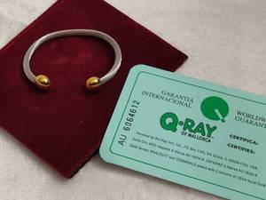 lot 101 image: Q Ray Wellness Bracelet