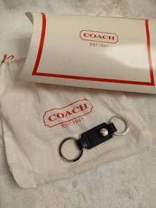 lot 106 image: Coach Keychain wDust Cover
