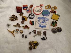 lot 113 image: Lot of Assorted Pins