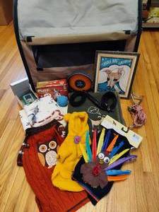 lot 115 image: Lot of Dog Supplies