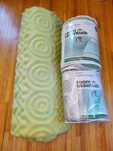 lot 132 image: Two Twin Mattress Toppers