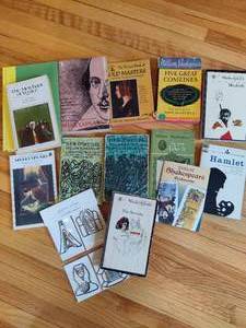 lot 136 image: Lot of Shakespeare Books