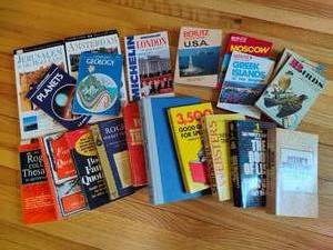 lot 137 image: Lot of Travel & Educational Books