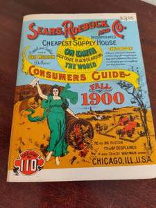 lot 138 image: Vintage Sears, Roebuck & Co Fall 1900 Consumer Guide