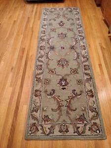 lot 159 image: Hand Tufted Runner
